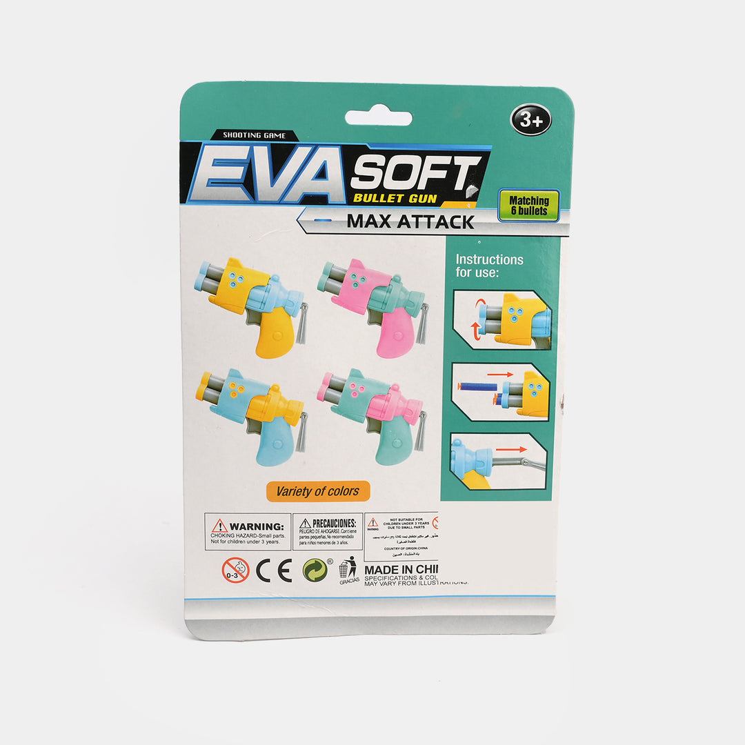 Eva Soft Dart Shoot Game With Targets – Safe Blaster Fun for Kids