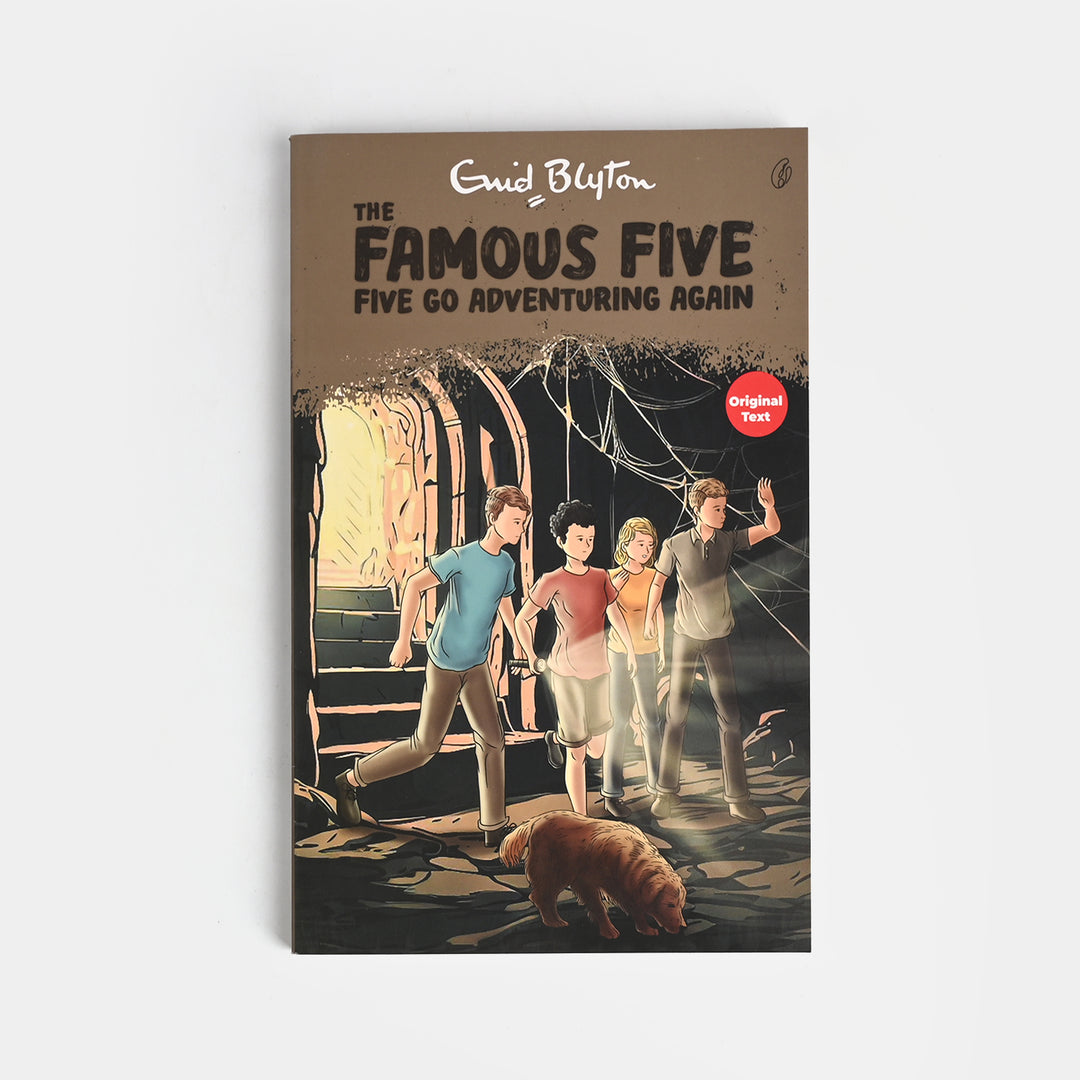 Five Go Adventuring Again Storybook for Kids