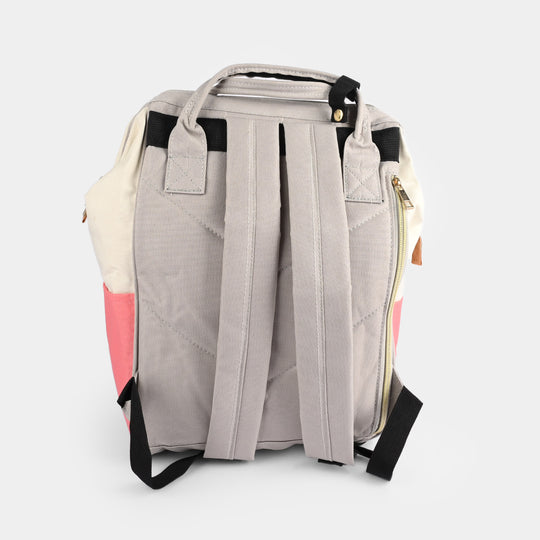 BABY CARE MOTHER BAG/BACKPACK WITH POUCH
