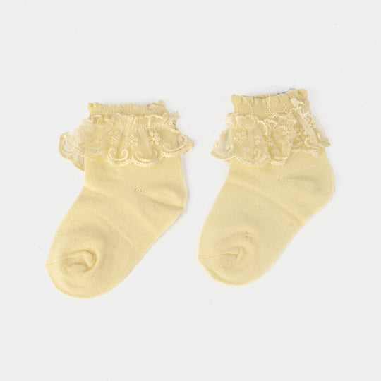 Baby Frill  Socks | Cute & Comfortable 4-6Y