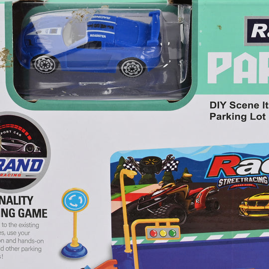 DIY Parking Lot Playset For Kids