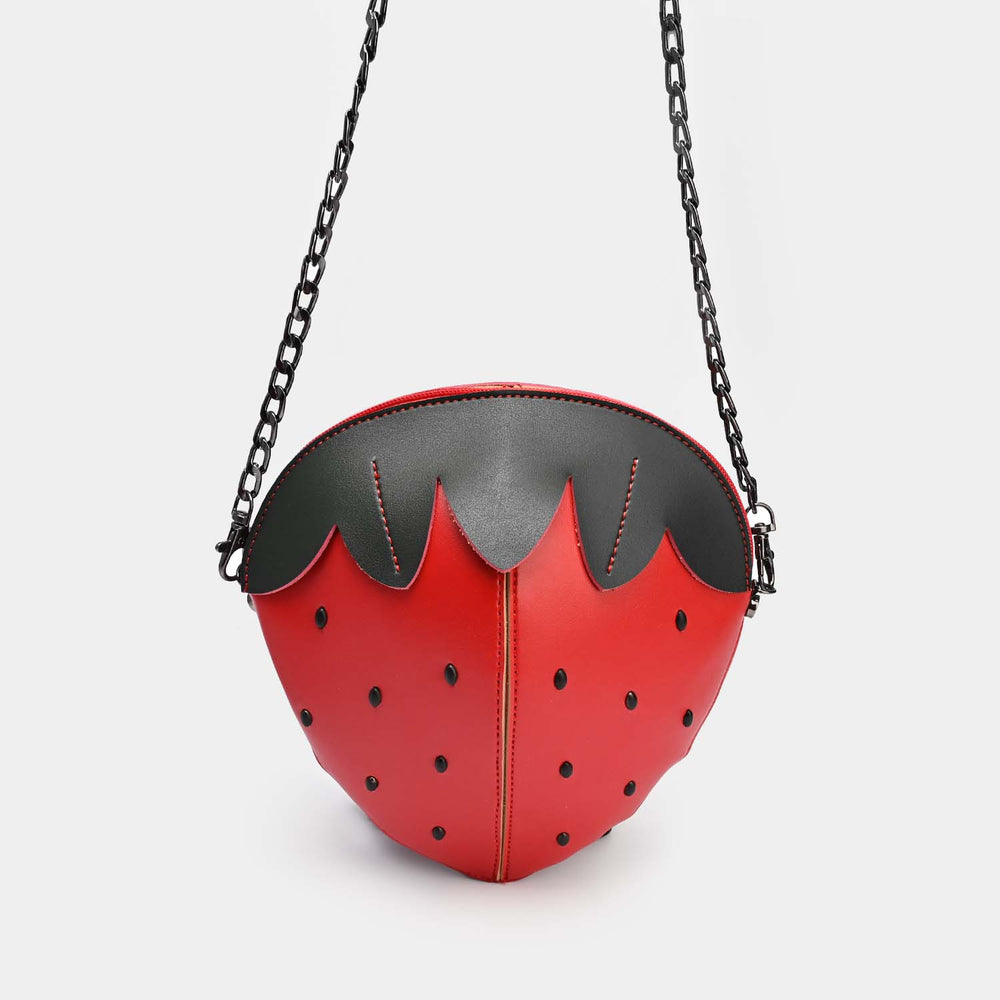 Girls Fancy Fruit Design Hand Bag