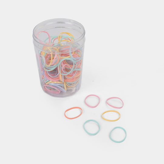 Colorful Hair Rubber Bands Box