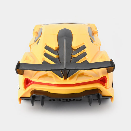 UNIVERSAL SPEED CAR WITH LIGHT & MUSIC FOR KIDS