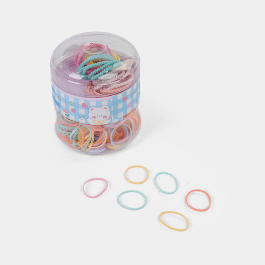 Colorful Hair Rubber Bands Box