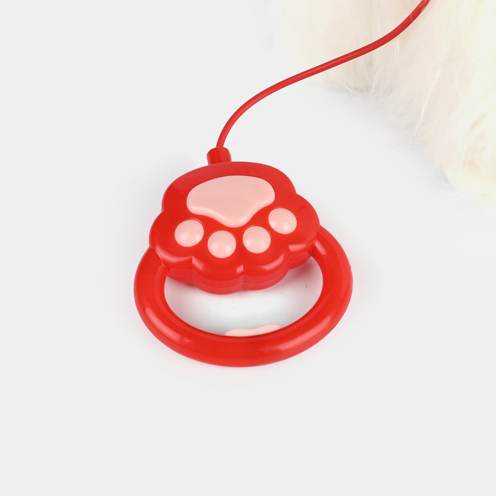 Interactive Plush Puppy Toy with Remote