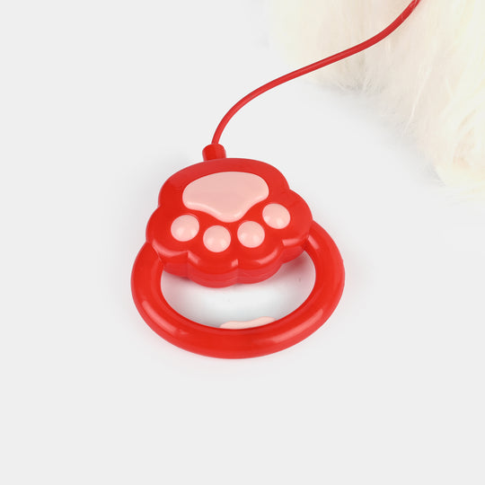 Interactive Plush Puppy Toy with Remote