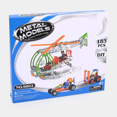 Metal Assembly Helicopter | 183PCs