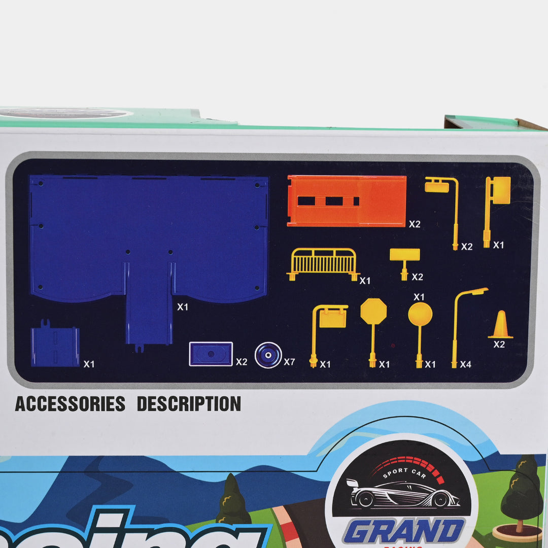 DIY Parking Lot Playset For Kids
