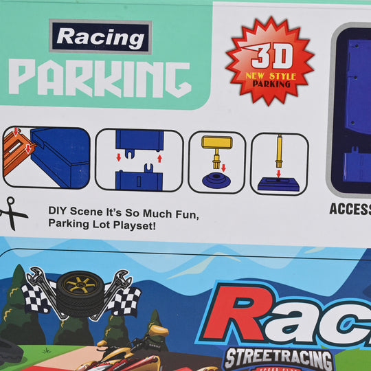 DIY Parking Lot Playset For Kids