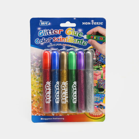 Glitter Glue Pack | 6PCs
