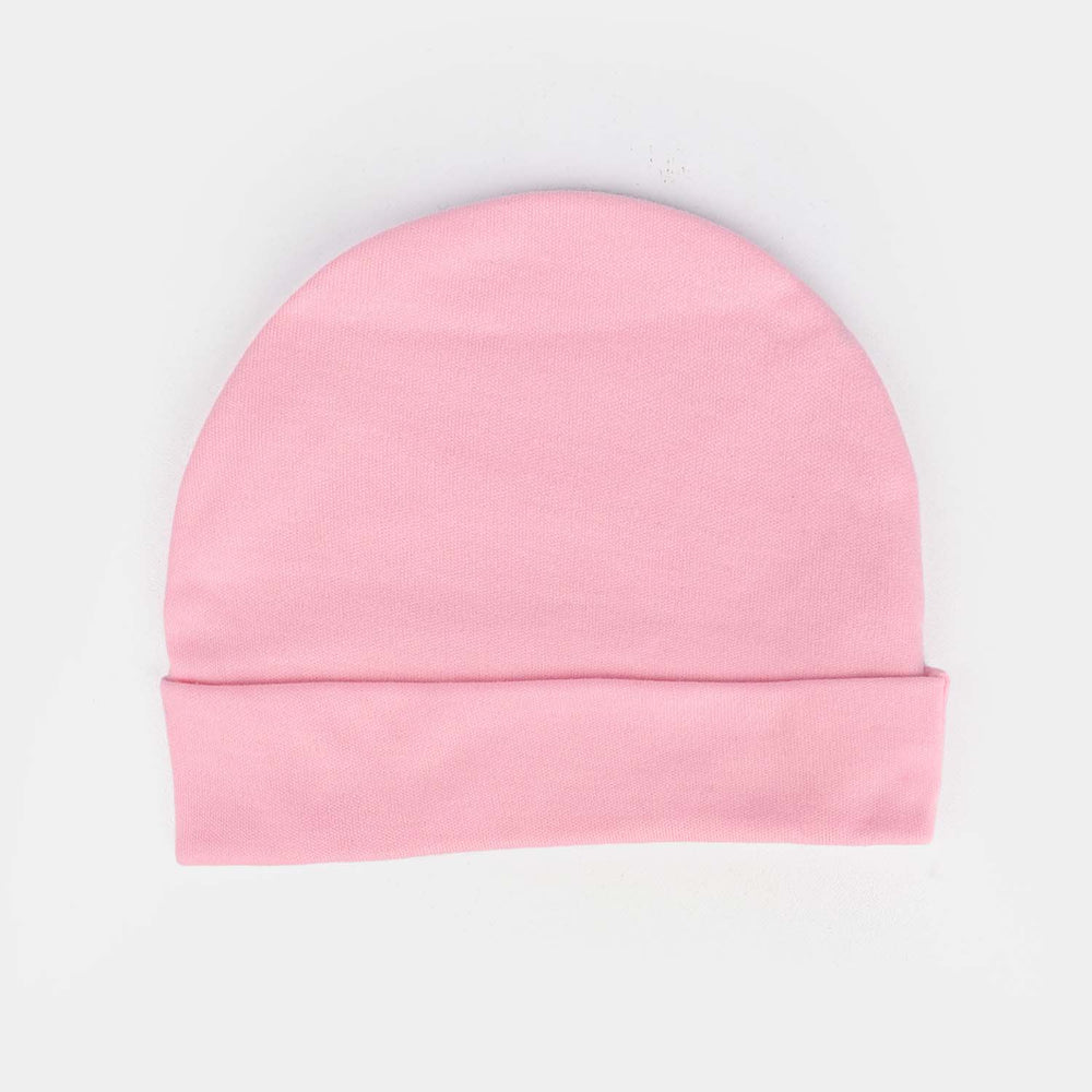 Infant Cotton Cap 3-6M
