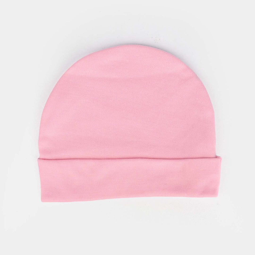 Infant Cotton Cap 3-6M