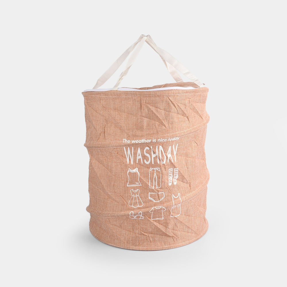 Round Laundry Bag