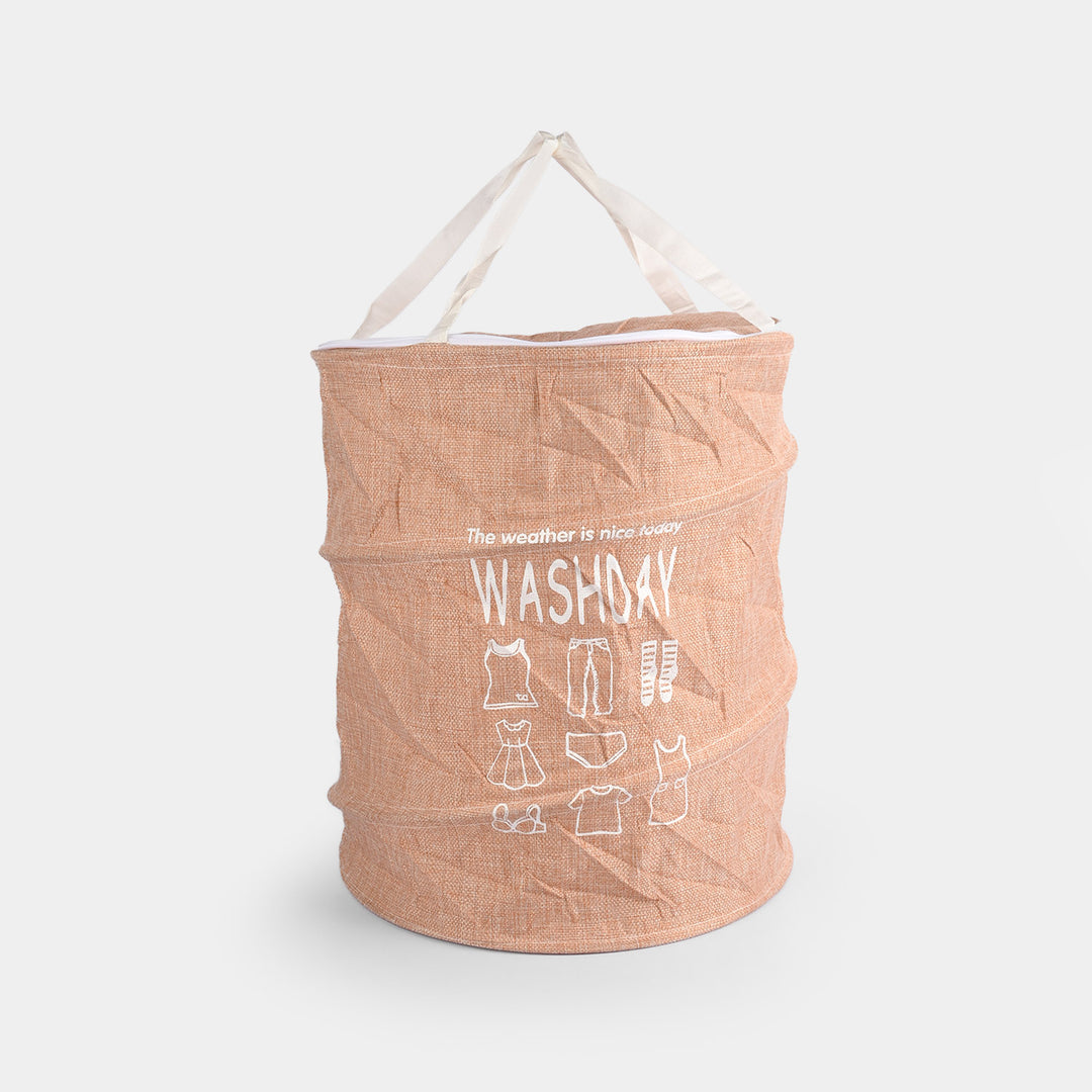 Round Laundry Bag