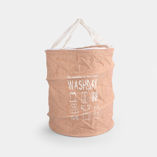 Round Laundry Bag
