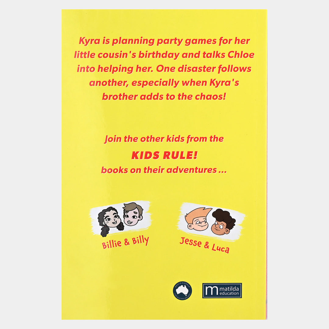 Kids Rules Party Planners Novel