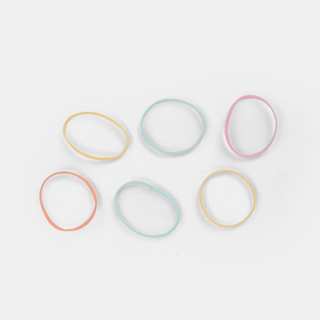Colorful Hair Rubber Bands Box