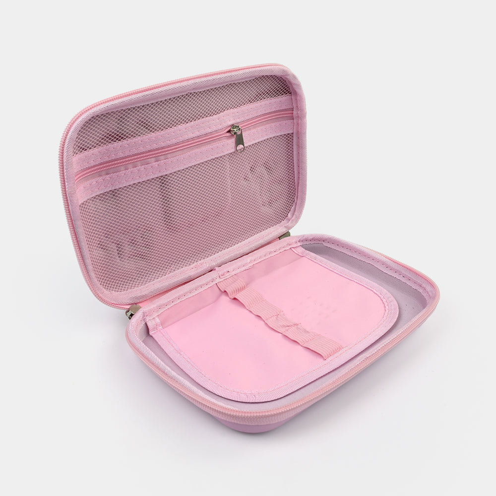 Stationery Pencil Pouch with Built-in Calculator