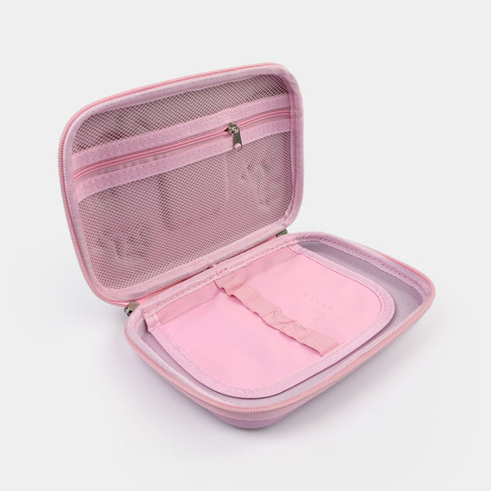 Stationery Pencil Pouch with Built-in Calculator