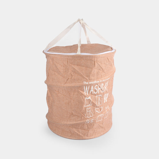 Round Laundry Bag