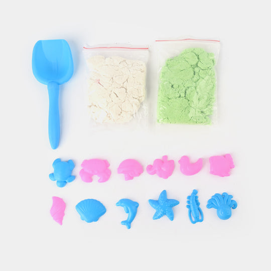 DIY Magic Sand For Kids