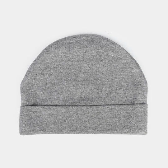 Infant Cotton Cap 3-6M