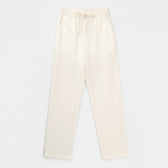 Boys Cotton Pajama -White