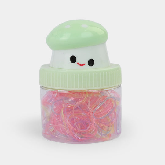 Colorful Hair Rubber Bands Box