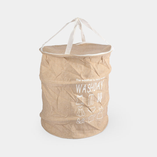 Round Laundry Bag