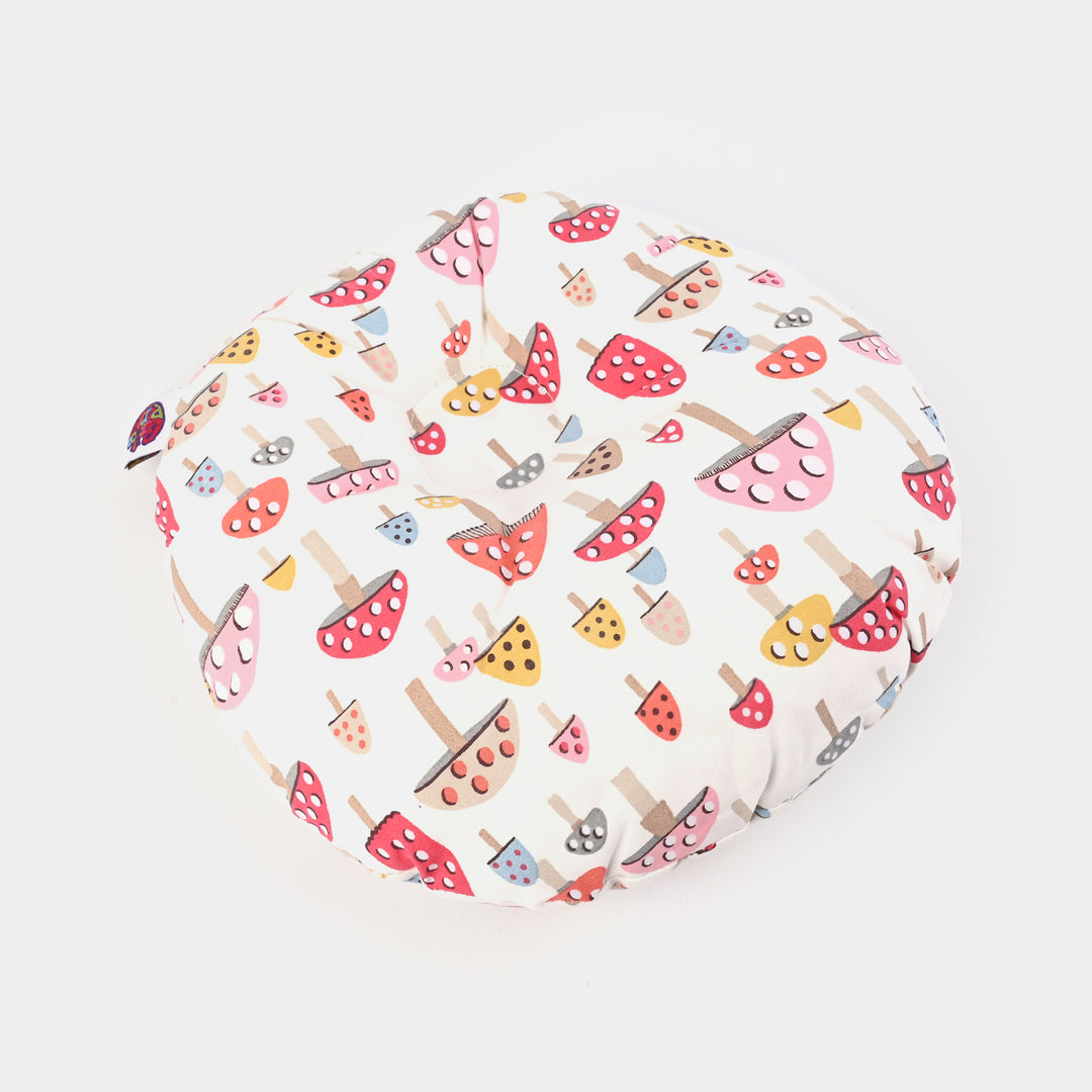 BP Baby Round Pillow Multi Tree