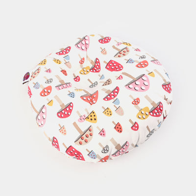 BP Baby Round Pillow Multi Tree