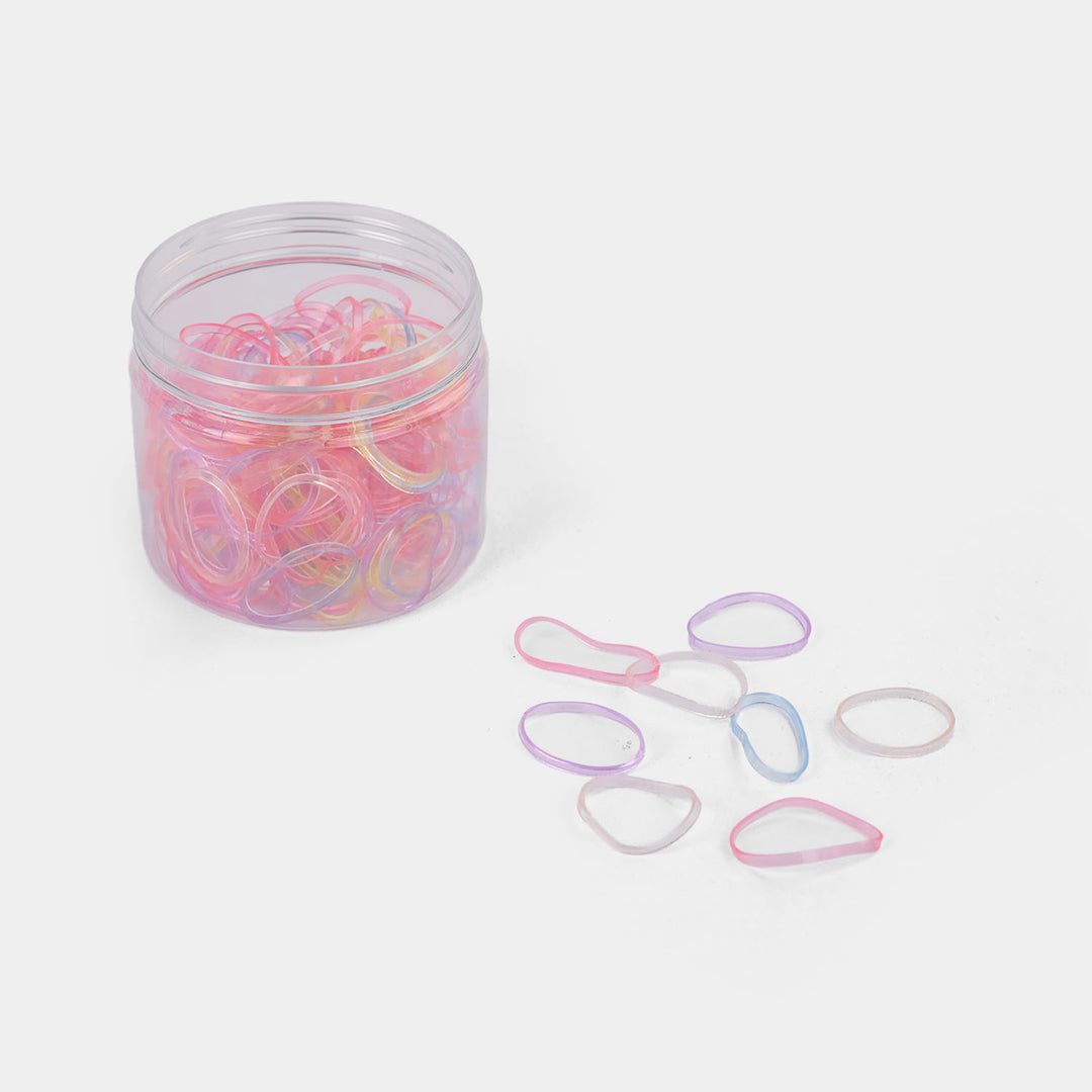Colorful Hair Rubber Bands Box