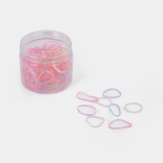 Colorful Hair Rubber Bands Box