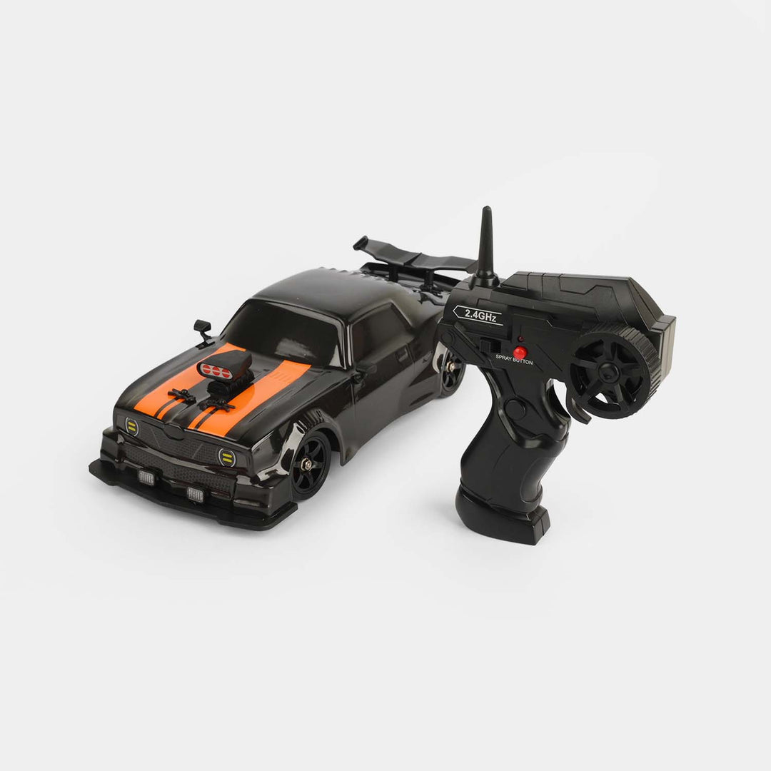 Racing Rally Remote Control 1:16 Spray System Drift Car