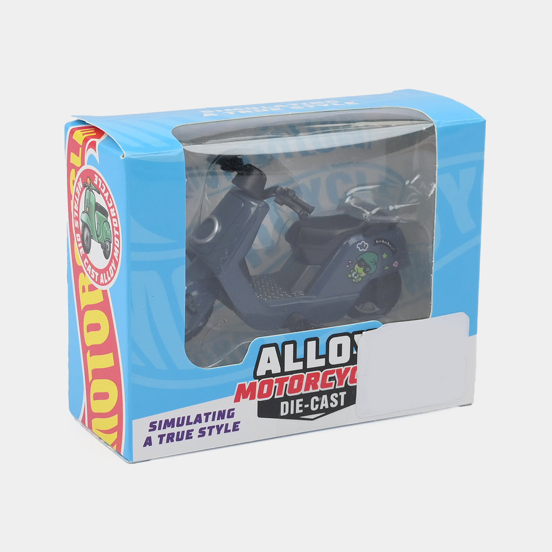 Alloy Die-Cast Motorcycle Model
