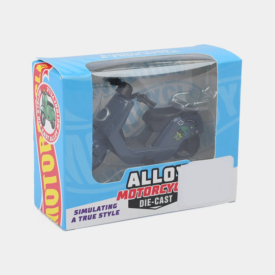 Alloy Die-Cast Motorcycle Model