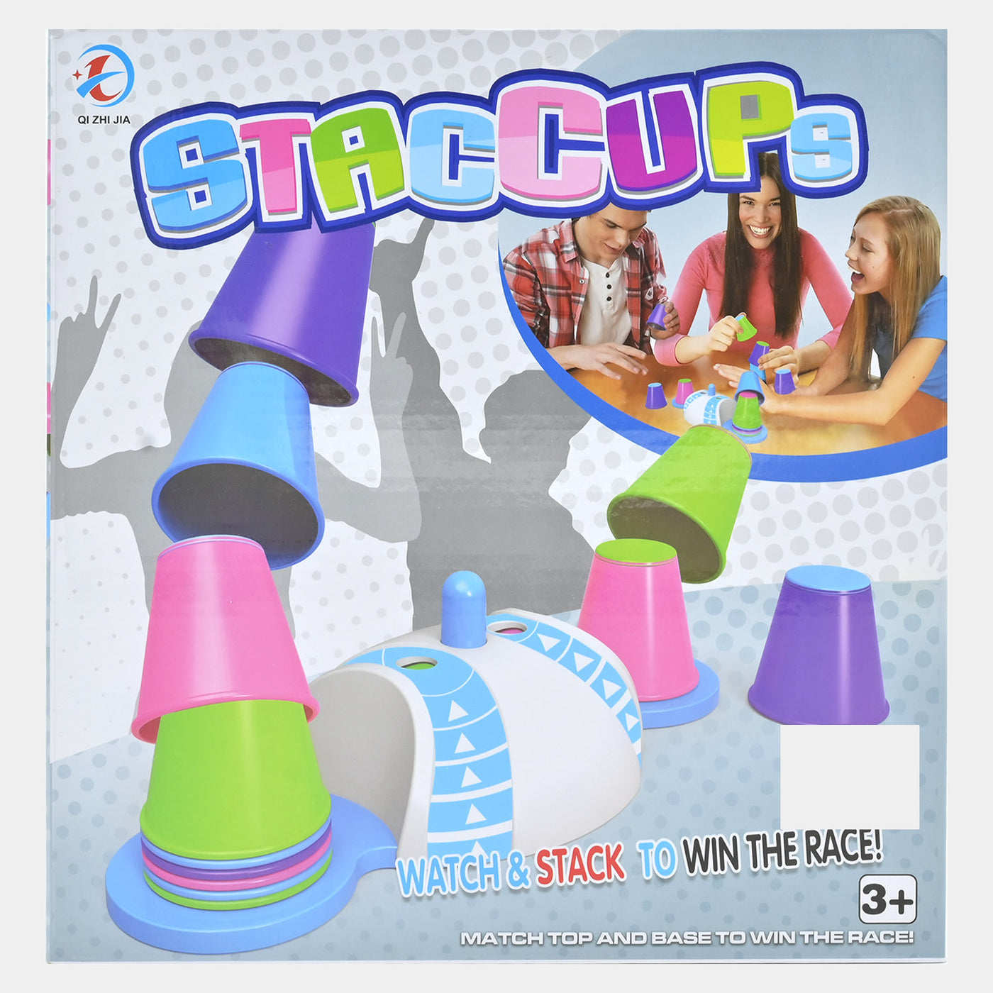 Stacking Cup Game Toy