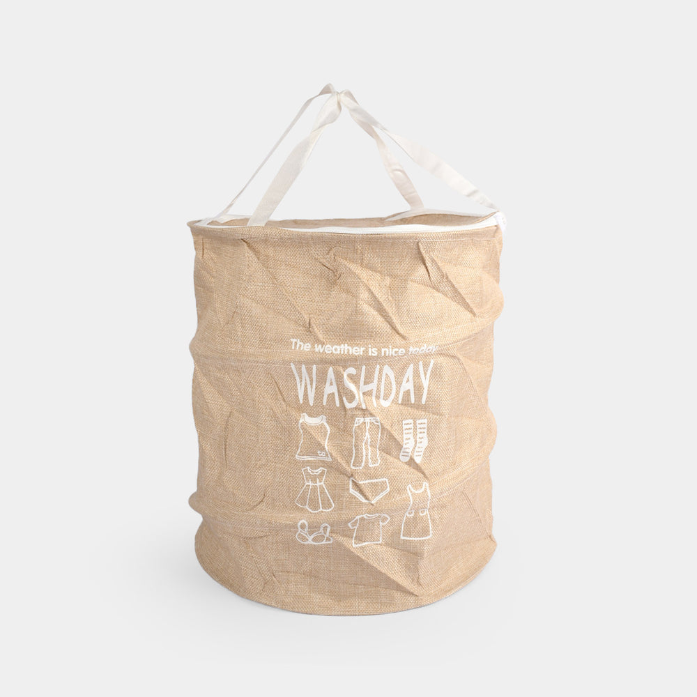 Round Laundry Bag