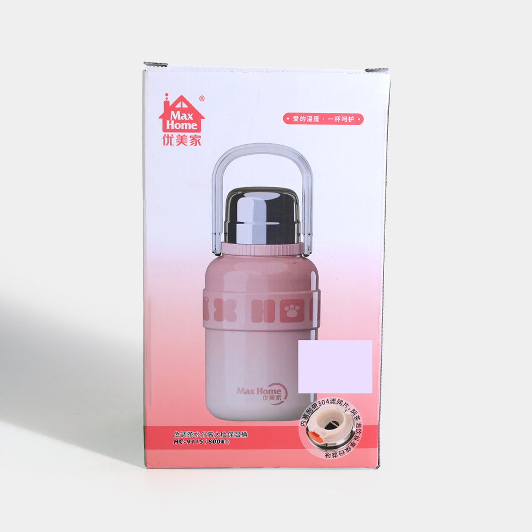 WATER BOTTLE STAINLESS STEEL | 800Ml