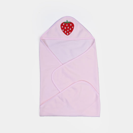 Hooded Baby Swaddle Blanket
