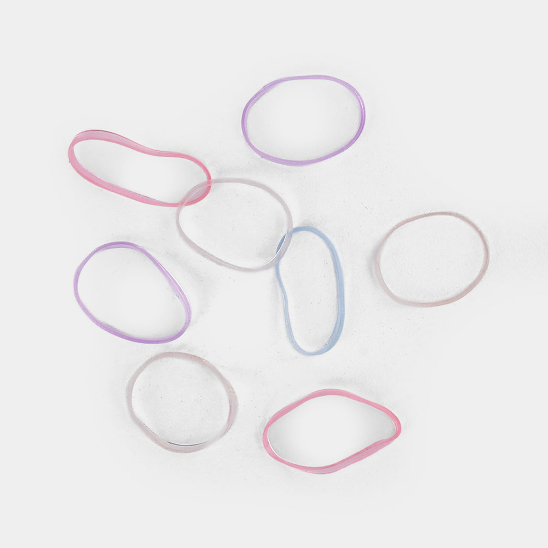 Colorful Hair Rubber Bands Box