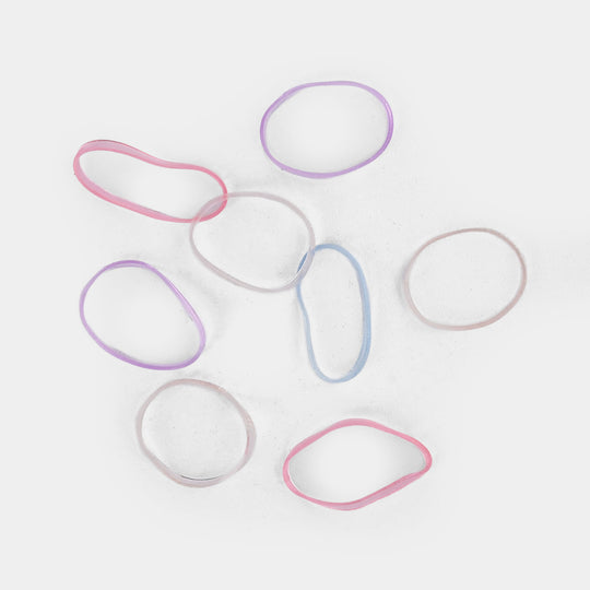 Colorful Hair Rubber Bands Box