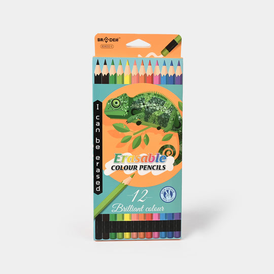 Braden Erasable Colour Pencils | 12PCs