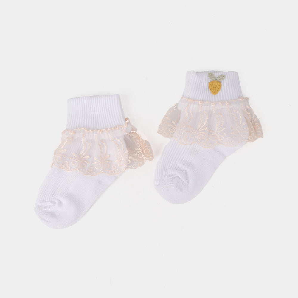Baby Frill  Socks | Cute & Comfortable 4-6Y