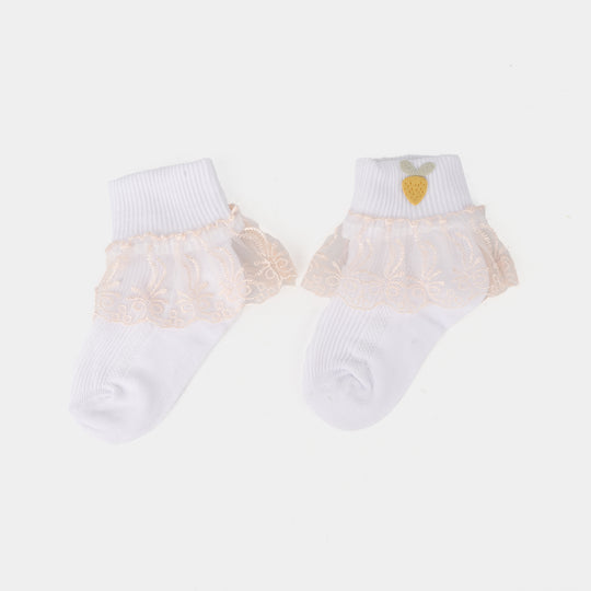 Baby Frill  Socks | Cute & Comfortable 4-6Y