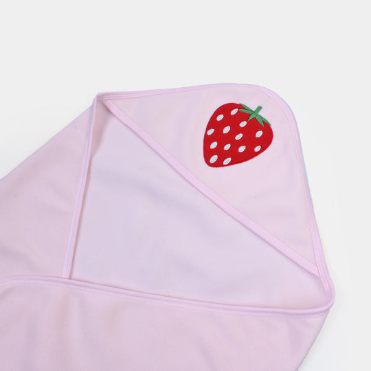 Hooded Baby Swaddle Blanket