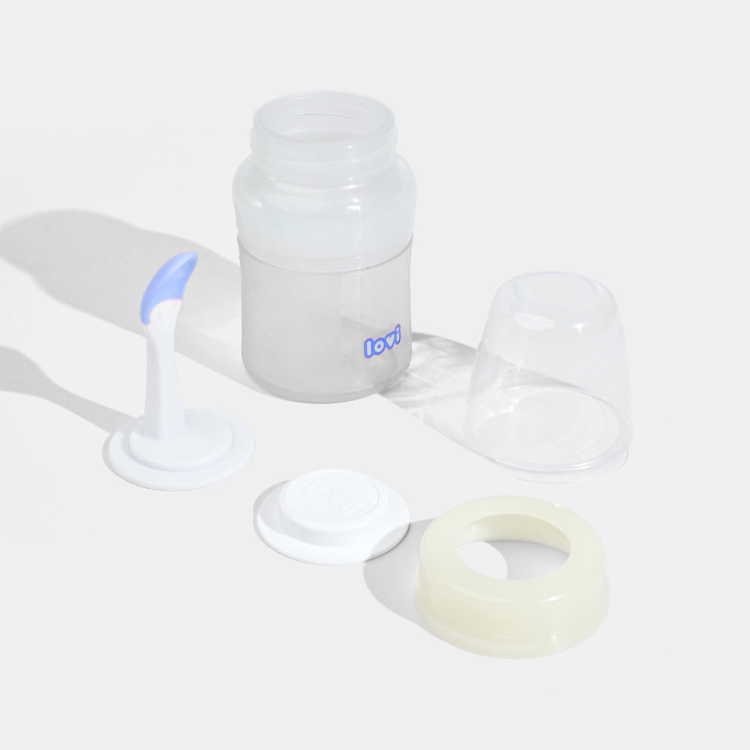 Lovi Multifunctional Silicone Bottle | 120Ml