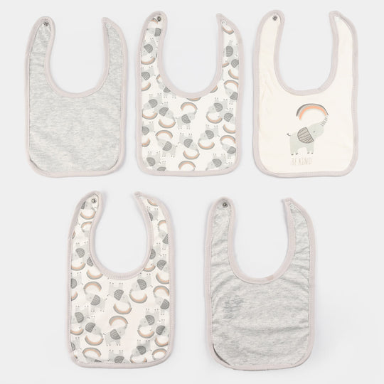 Baby Bib Pack OF 5PCs | 0M+