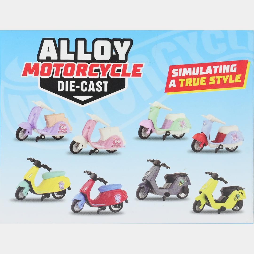 Alloy Die-Cast Motorcycle Model